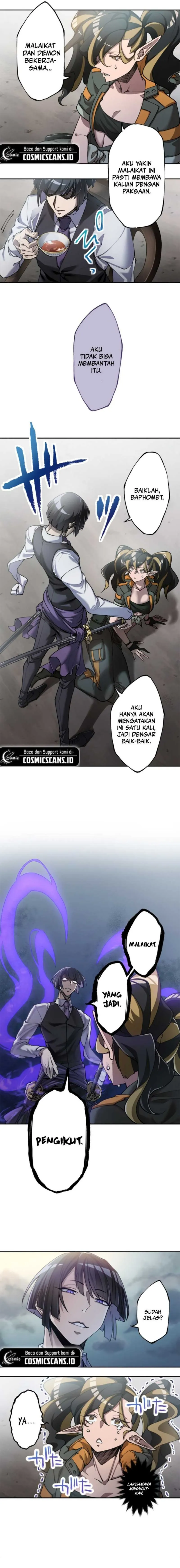 The Strongest Angel Evolutionary Tale Chapter 13 - halaman 10
