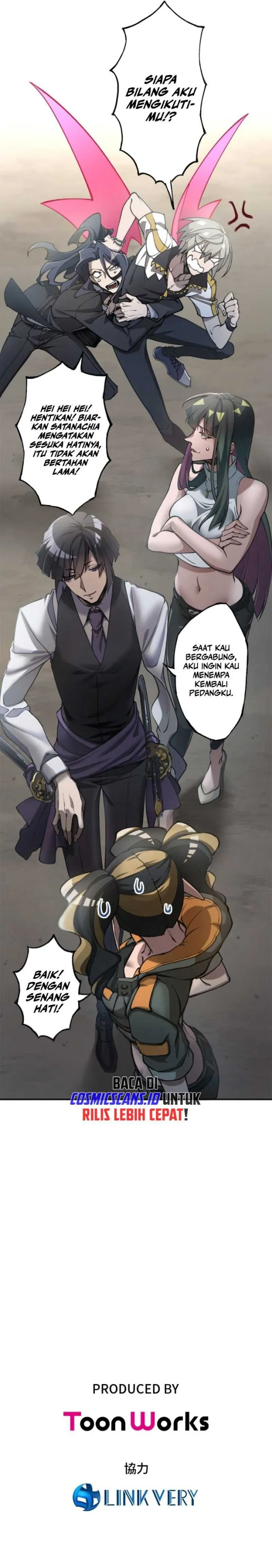 The Strongest Angel Evolutionary Tale Chapter 13 - halaman 11