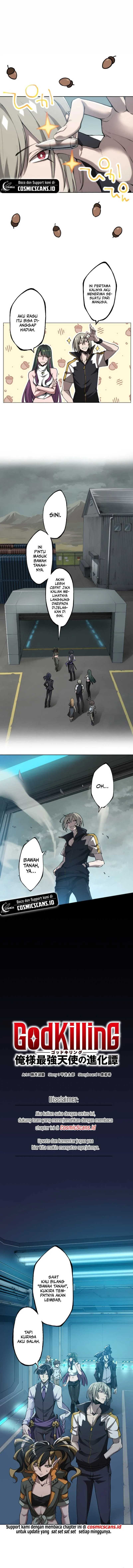 The Strongest Angel Evolutionary Tale Chapter 14 - halaman 1