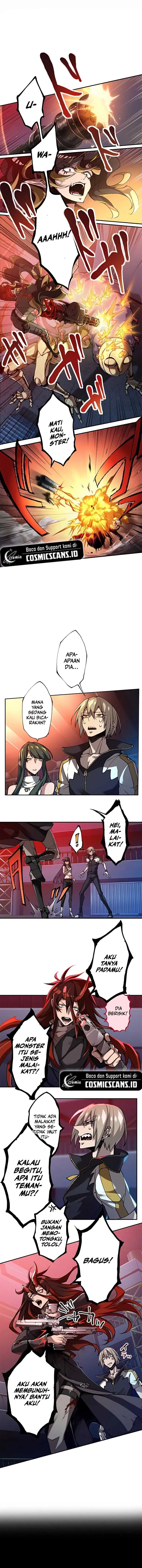 The Strongest Angel Evolutionary Tale Chapter 15 - halaman 1
