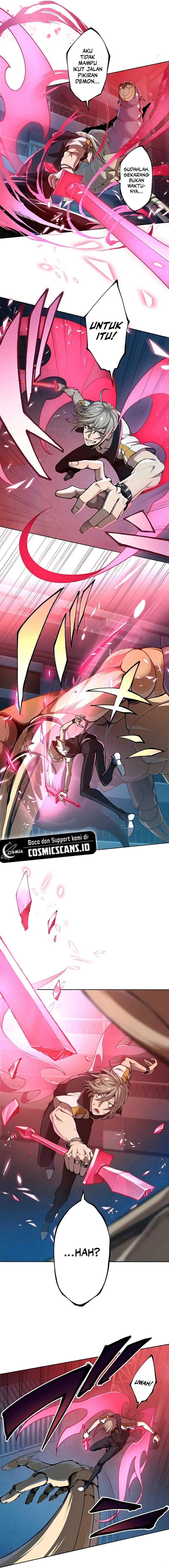 The Strongest Angel Evolutionary Tale Chapter 15 - halaman 3
