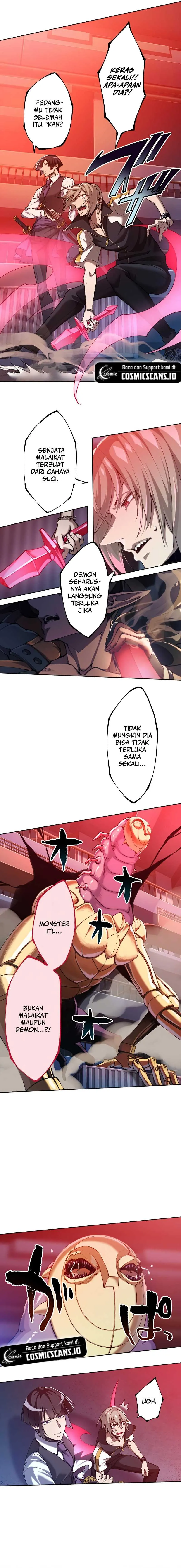 The Strongest Angel Evolutionary Tale Chapter 15 - halaman 4