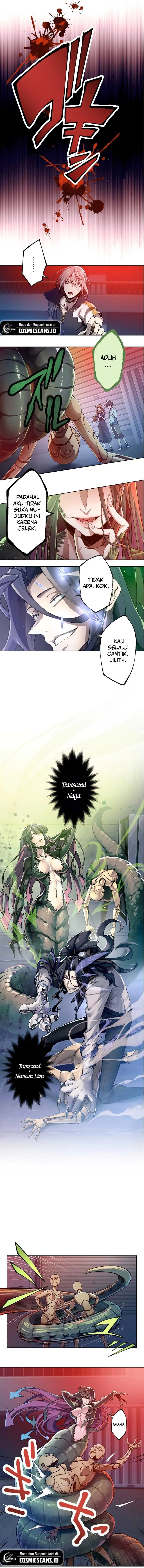 The Strongest Angel Evolutionary Tale Chapter 15 - halaman 8