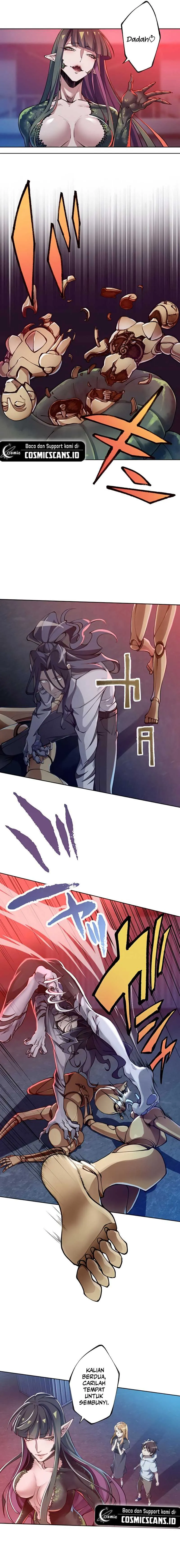 The Strongest Angel Evolutionary Tale Chapter 15 - halaman 9