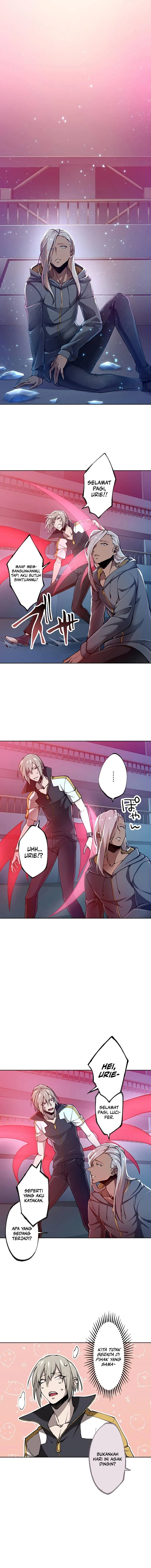 The Strongest Angel Evolutionary Tale Chapter 17 - halaman 1