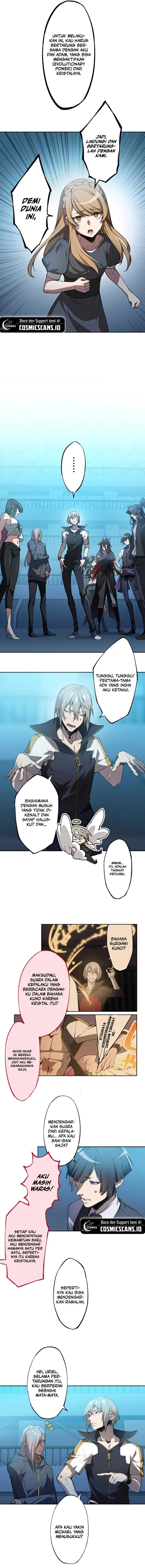 The Strongest Angel Evolutionary Tale Chapter 18 - halaman 5