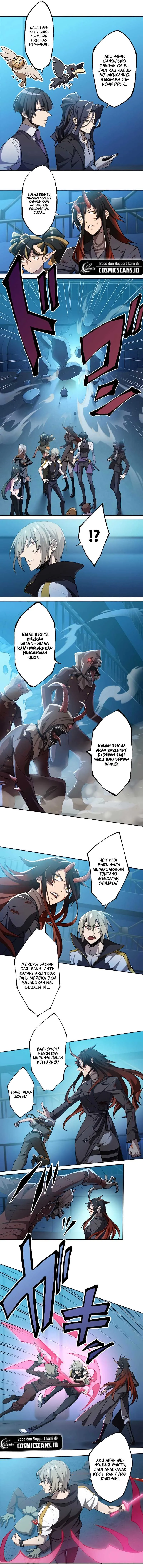 The Strongest Angel Evolutionary Tale Chapter 18 - halaman 8
