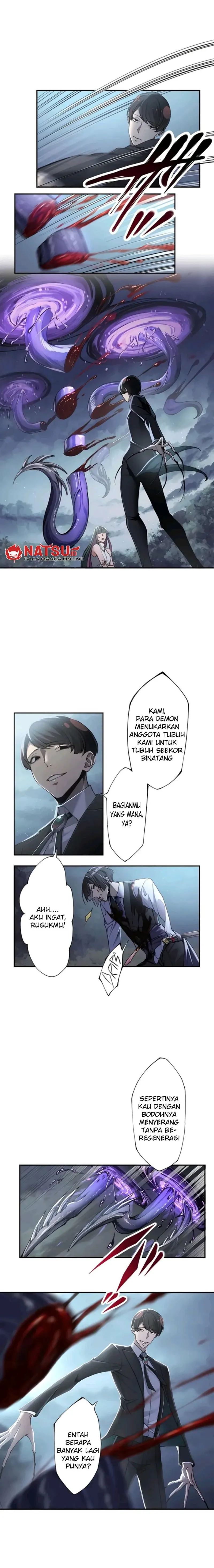 The Strongest Angel Evolutionary Tale Chapter 22 - halaman 4