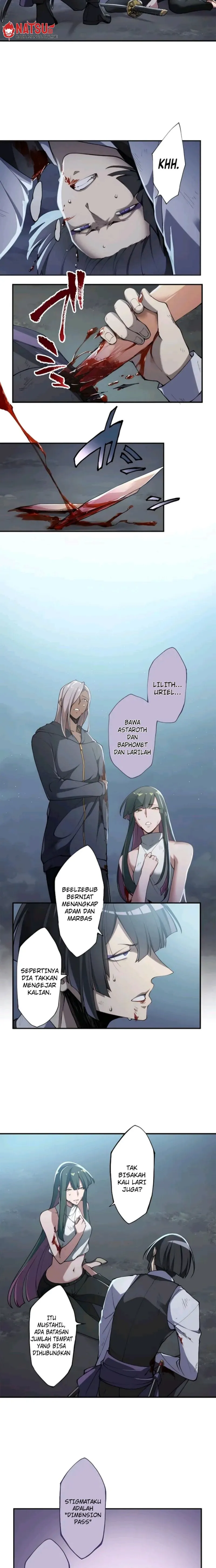 The Strongest Angel Evolutionary Tale Chapter 22 - halaman 6