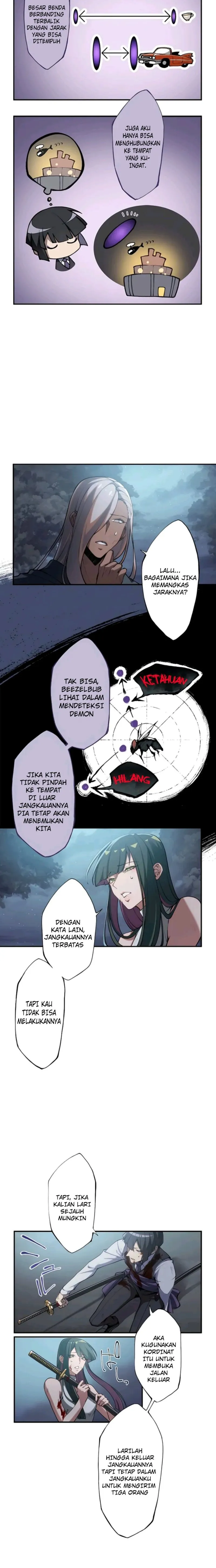 The Strongest Angel Evolutionary Tale Chapter 22 - halaman 7