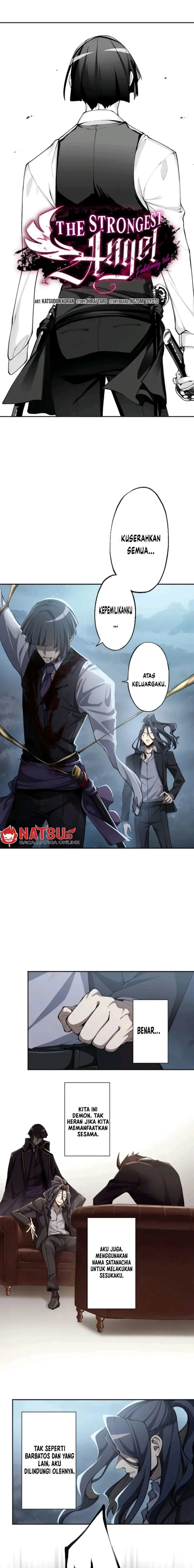 The Strongest Angel Evolutionary Tale Chapter 24 - halaman 2
