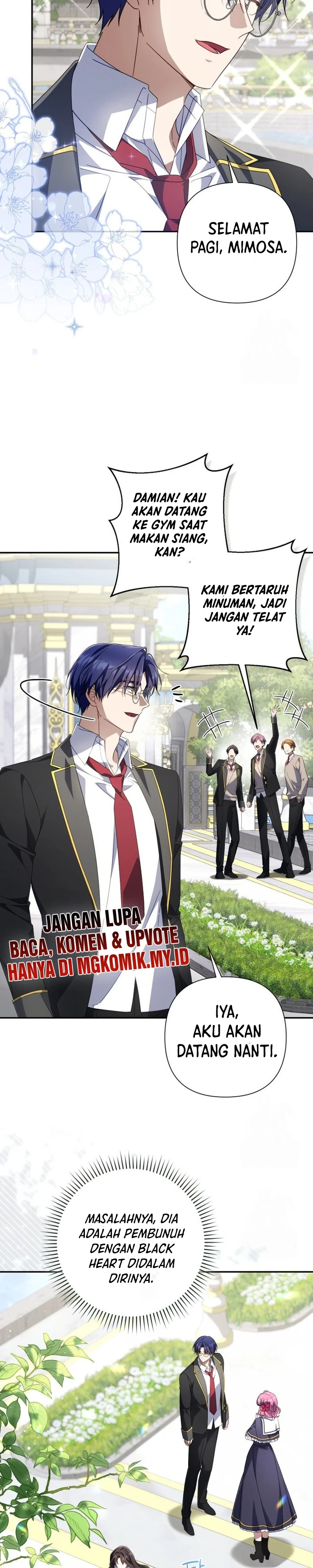 Villainess Streamer Chapter 45 - halaman 12