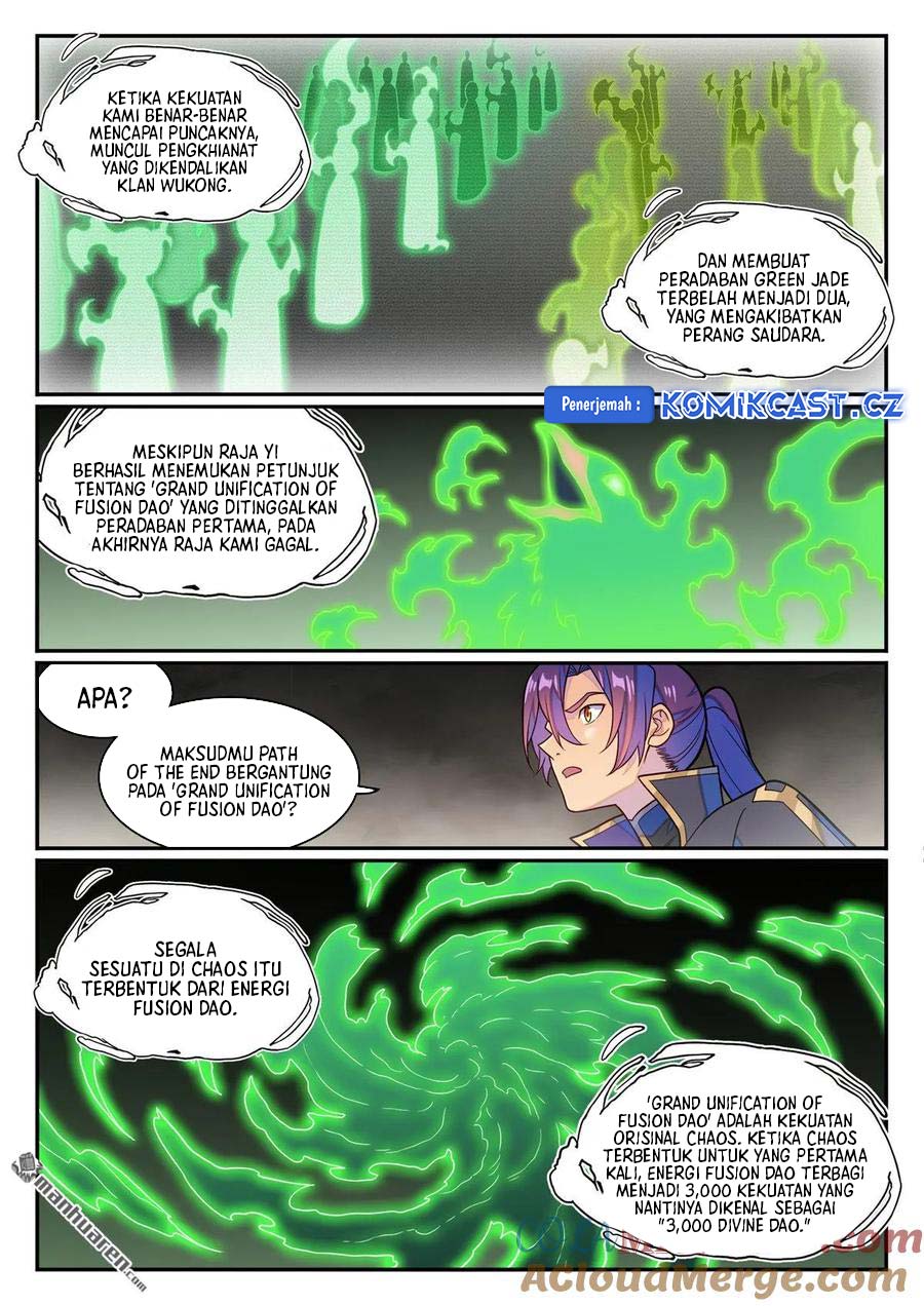 Apotheosis Chapter 1248 - halaman 10