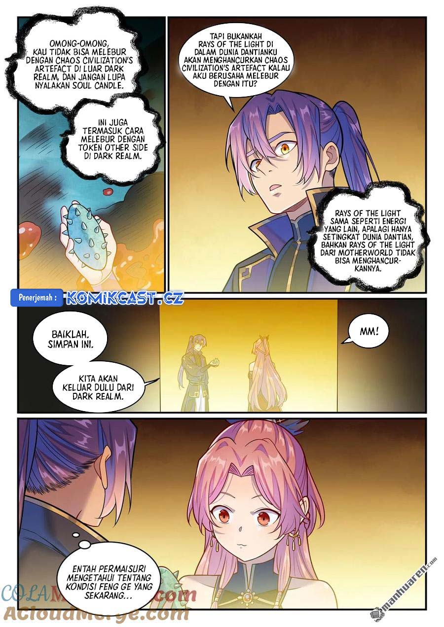 Apotheosis Chapter 1249 - halaman 8