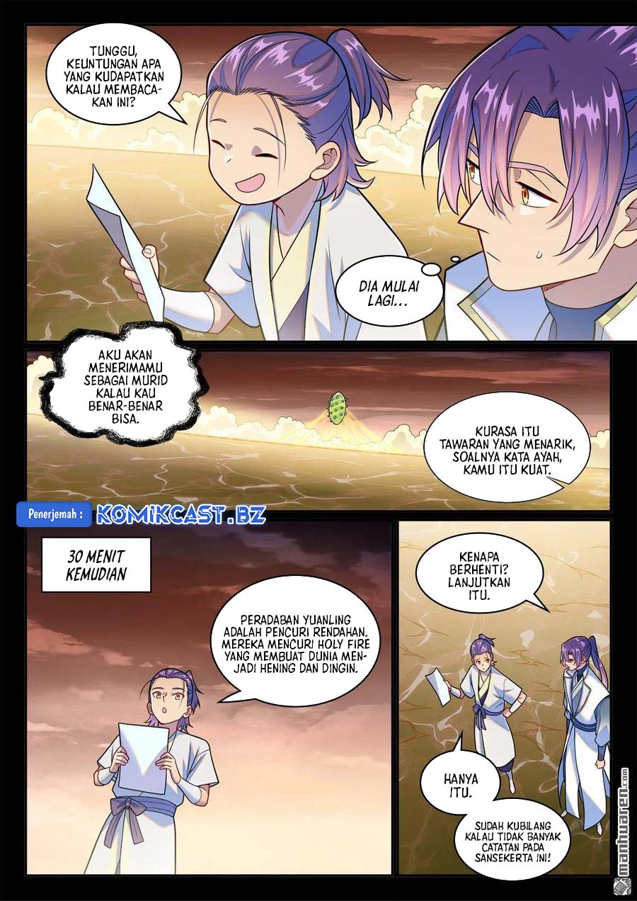 Apotheosis Chapter 1251 - halaman 5