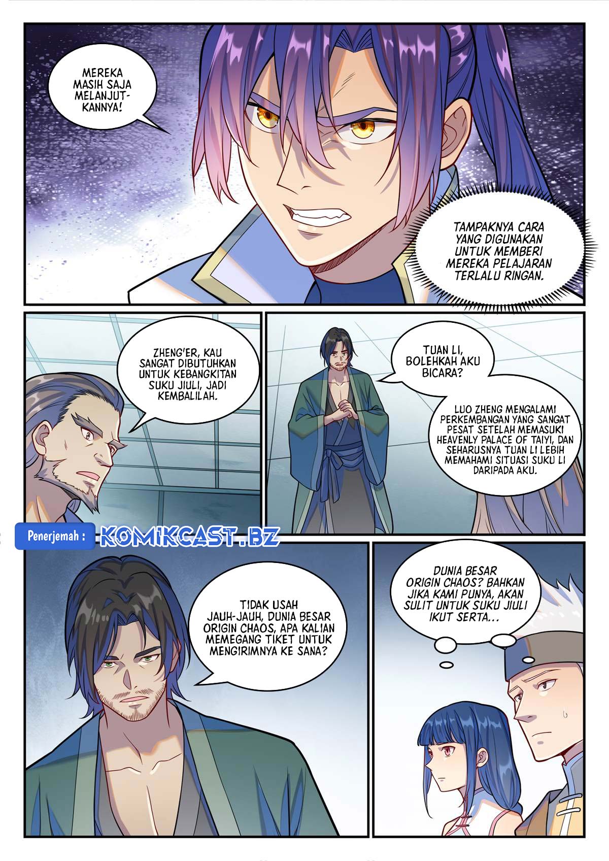 Apotheosis Chapter 1252 - halaman 14