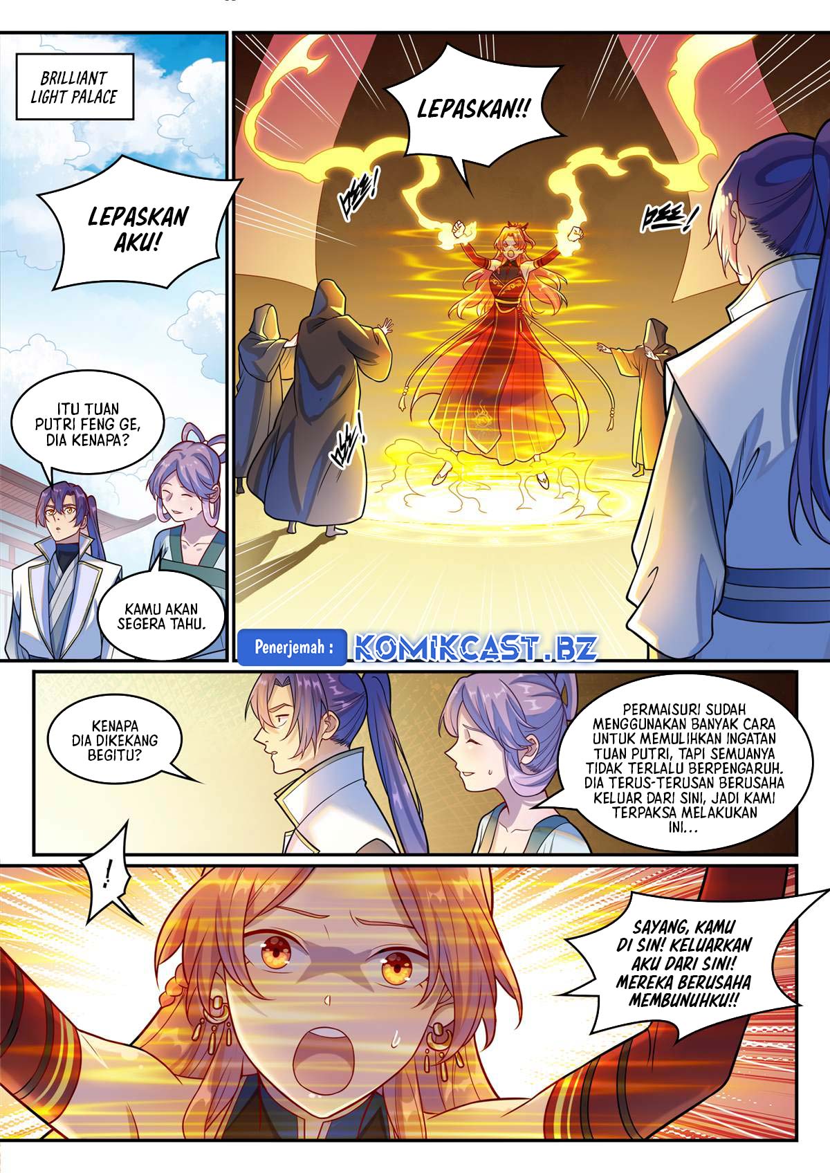 Apotheosis Chapter 1252 - halaman 17