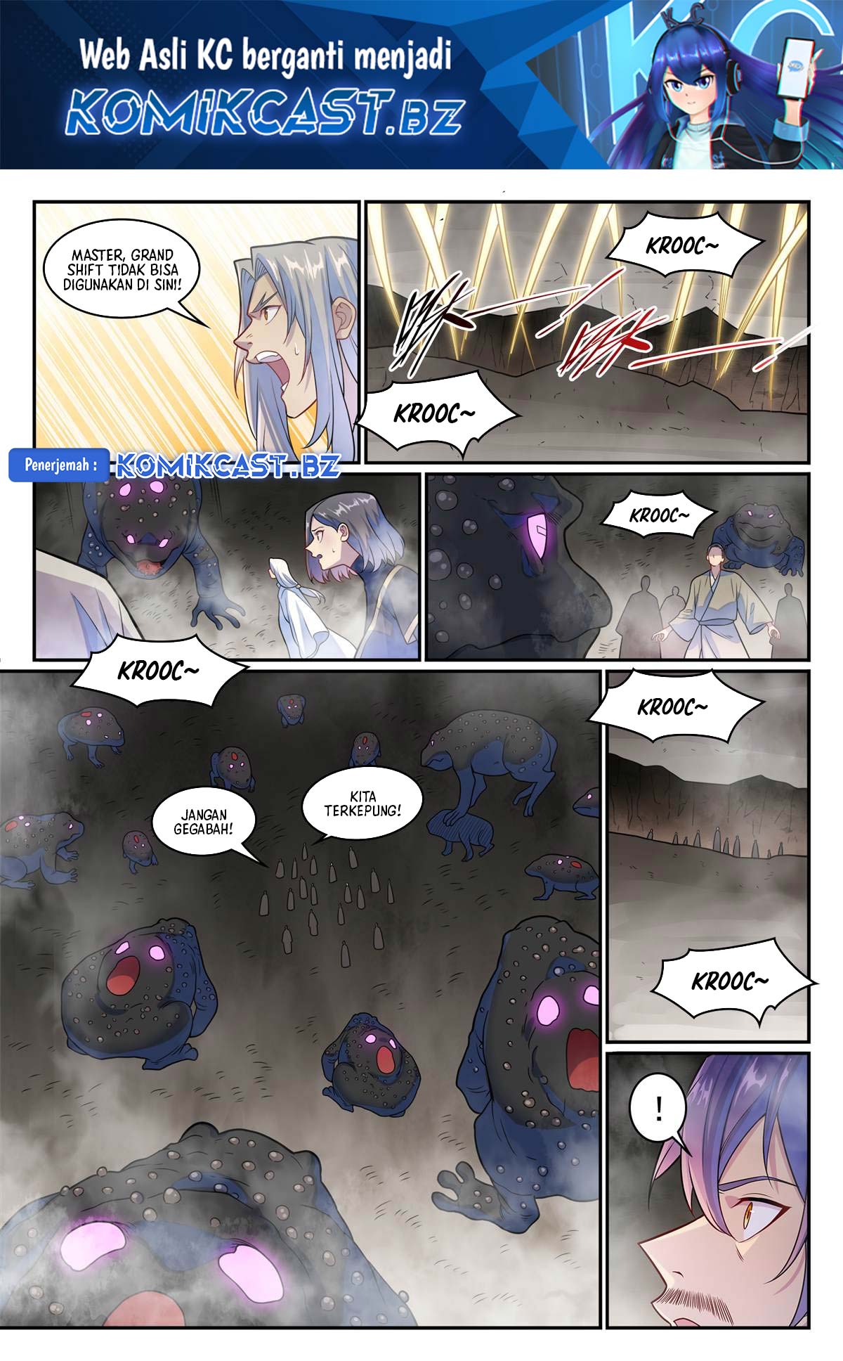 Apotheosis Chapter 1252 - halaman 3