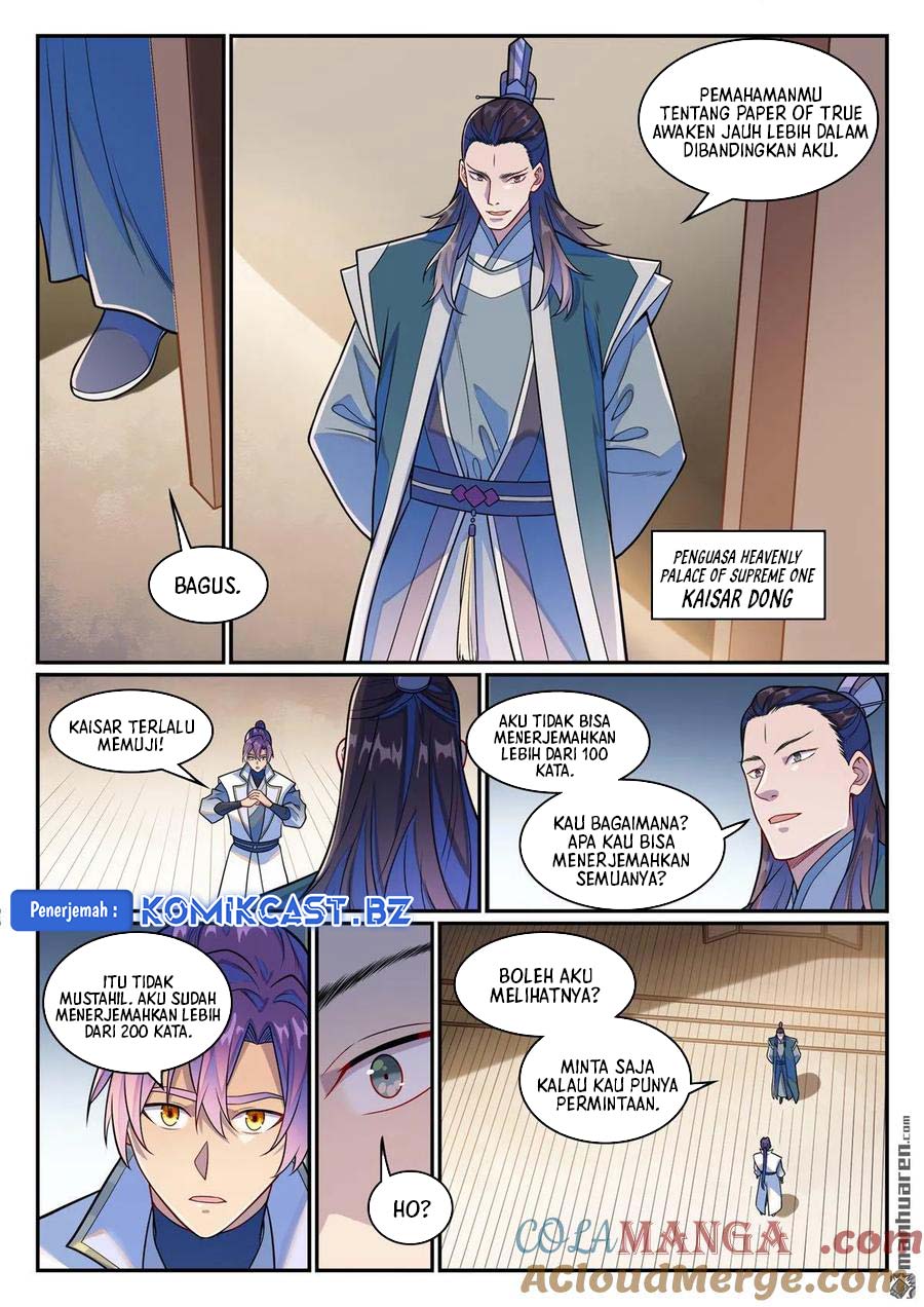 Apotheosis Chapter 1254 - halaman 16