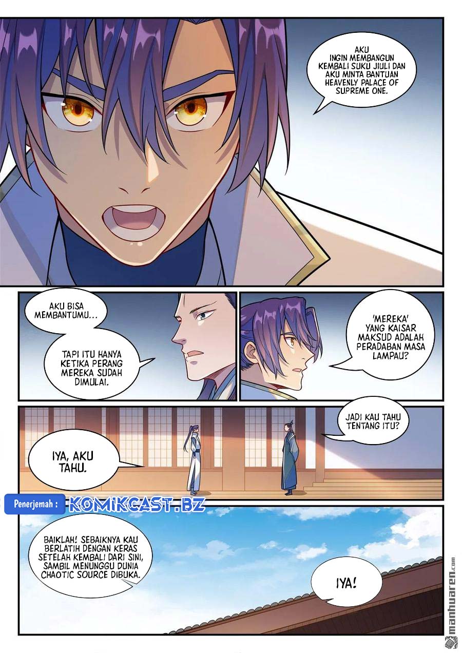 Apotheosis Chapter 1254 - halaman 17
