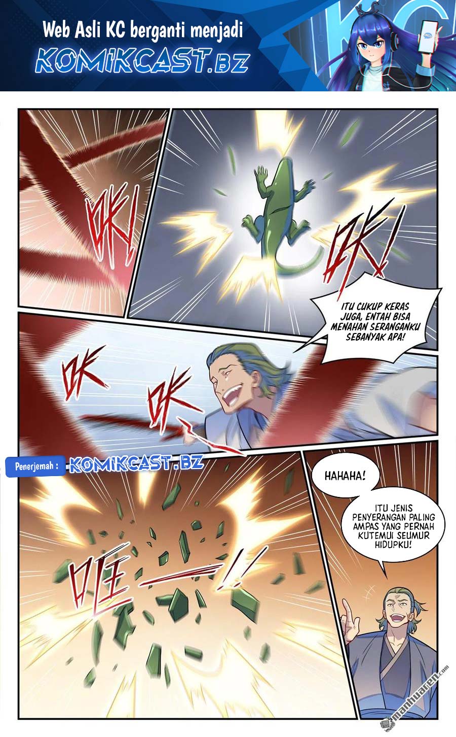 Apotheosis Chapter 1254 - halaman 3