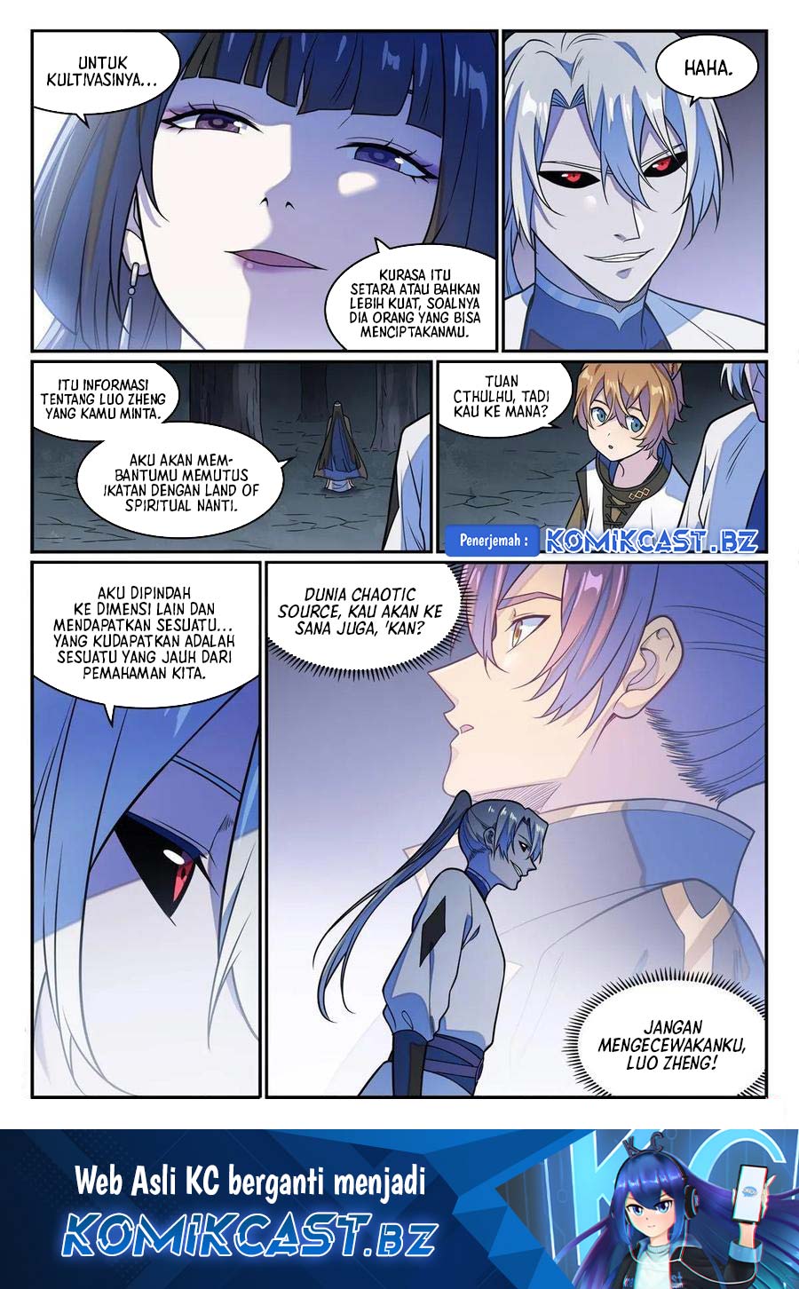 Apotheosis Chapter 1255 - halaman 17
