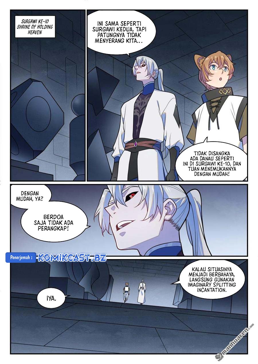Apotheosis Chapter 1255 - halaman 5