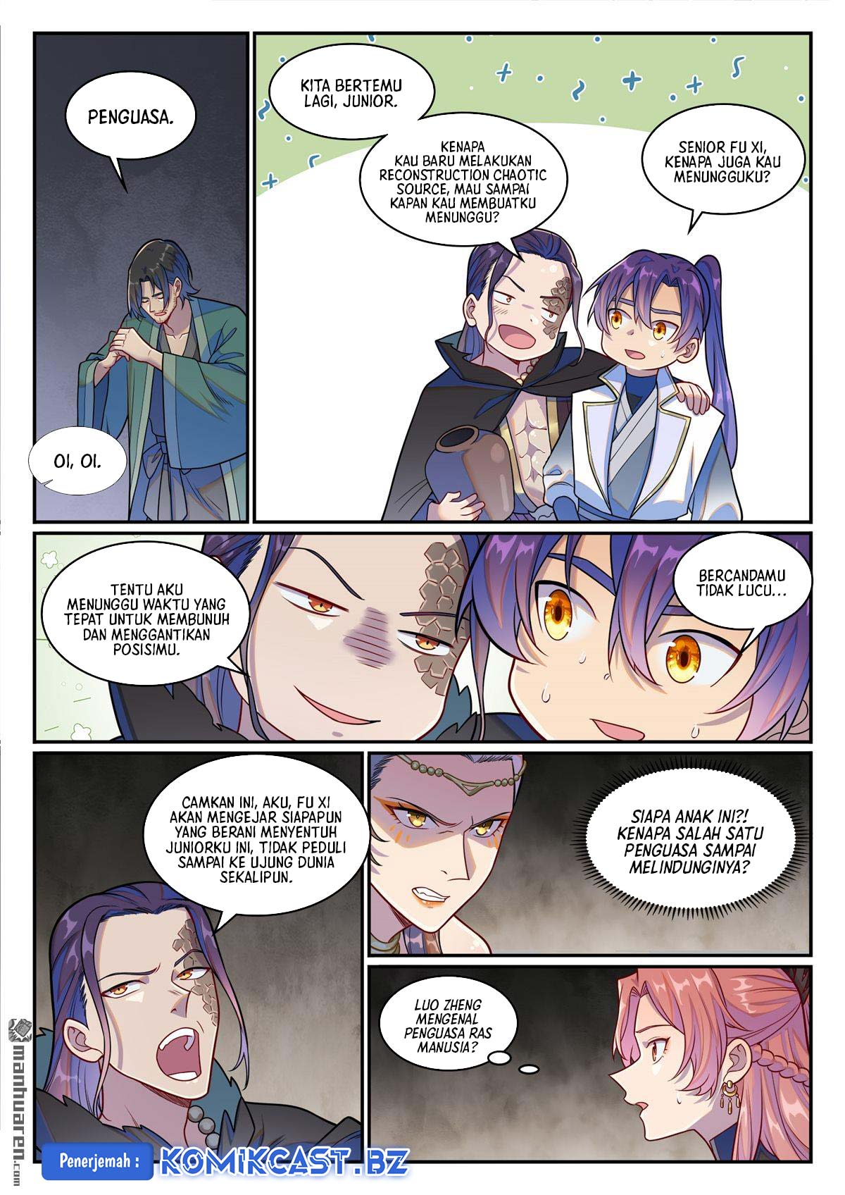 Apotheosis Chapter 1256 - halaman 10