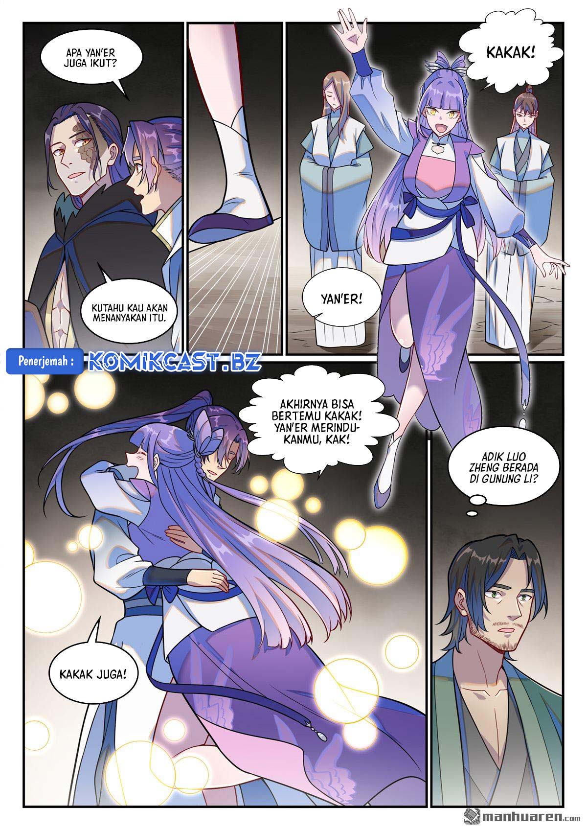 Apotheosis Chapter 1256 - halaman 11