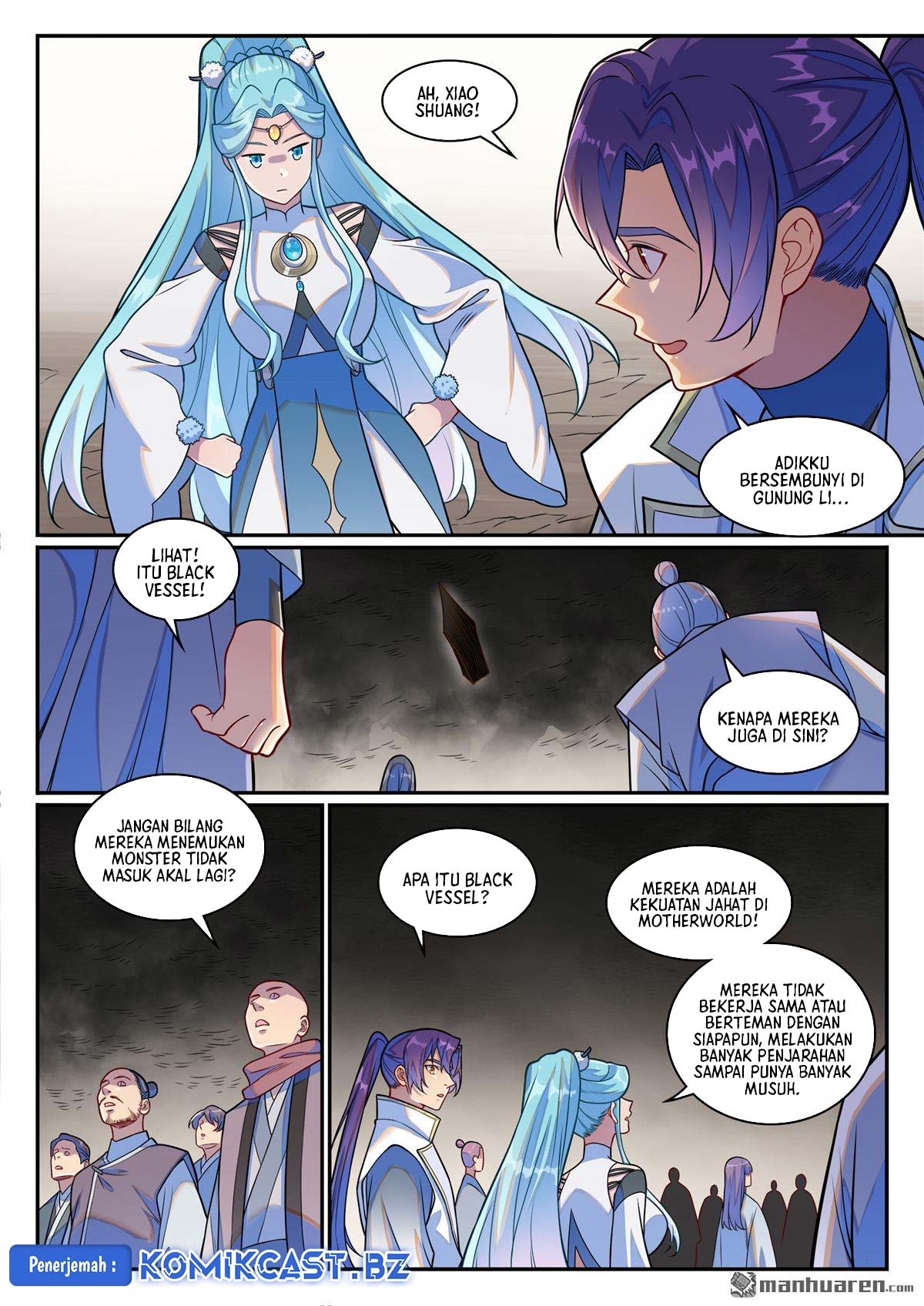 Apotheosis Chapter 1256 - halaman 13