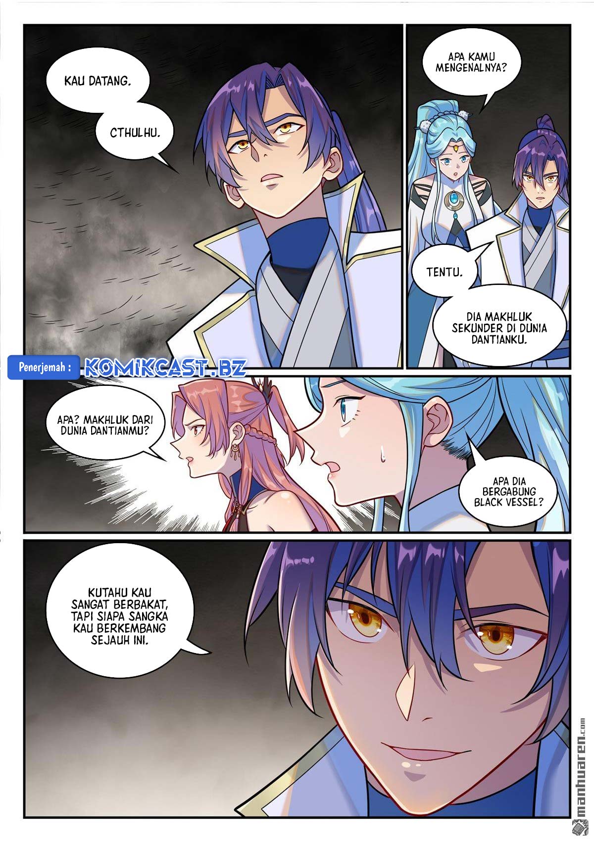 Apotheosis Chapter 1256 - halaman 16