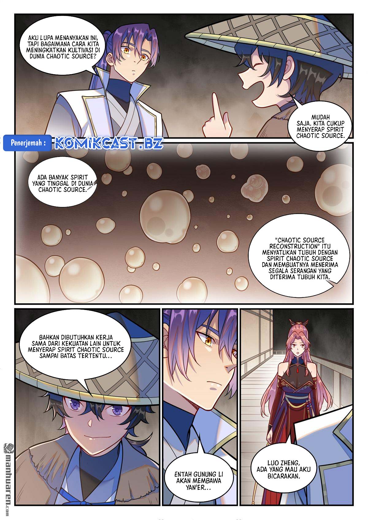 Apotheosis Chapter 1256 - halaman 4