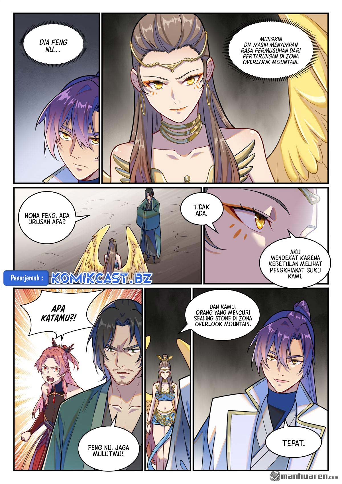 Apotheosis Chapter 1256 - halaman 8