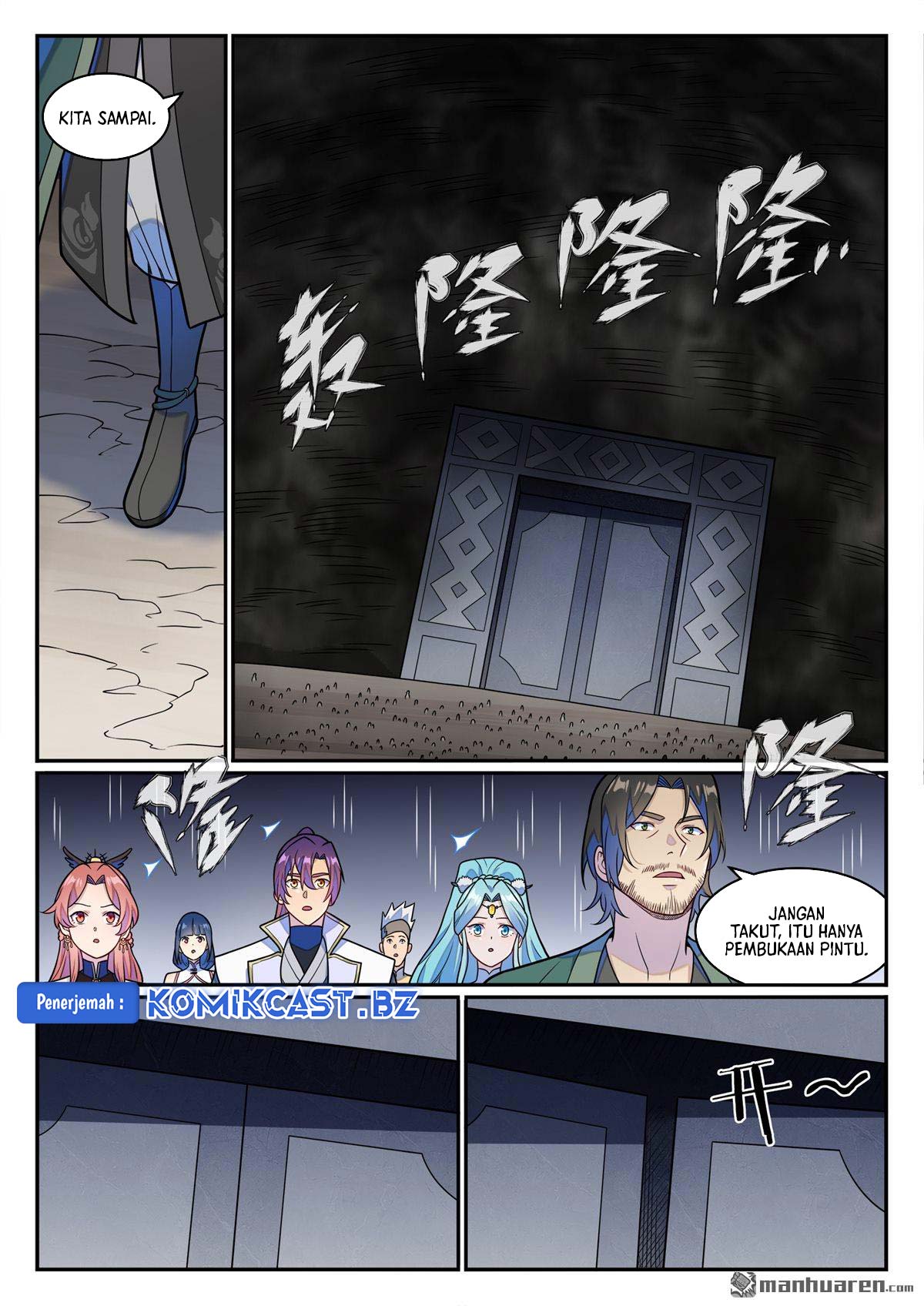 Apotheosis Chapter 1257 - halaman 10