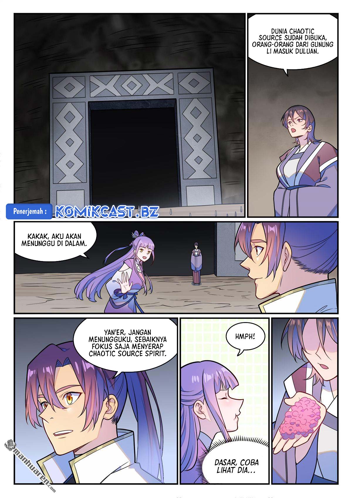 Apotheosis Chapter 1257 - halaman 11