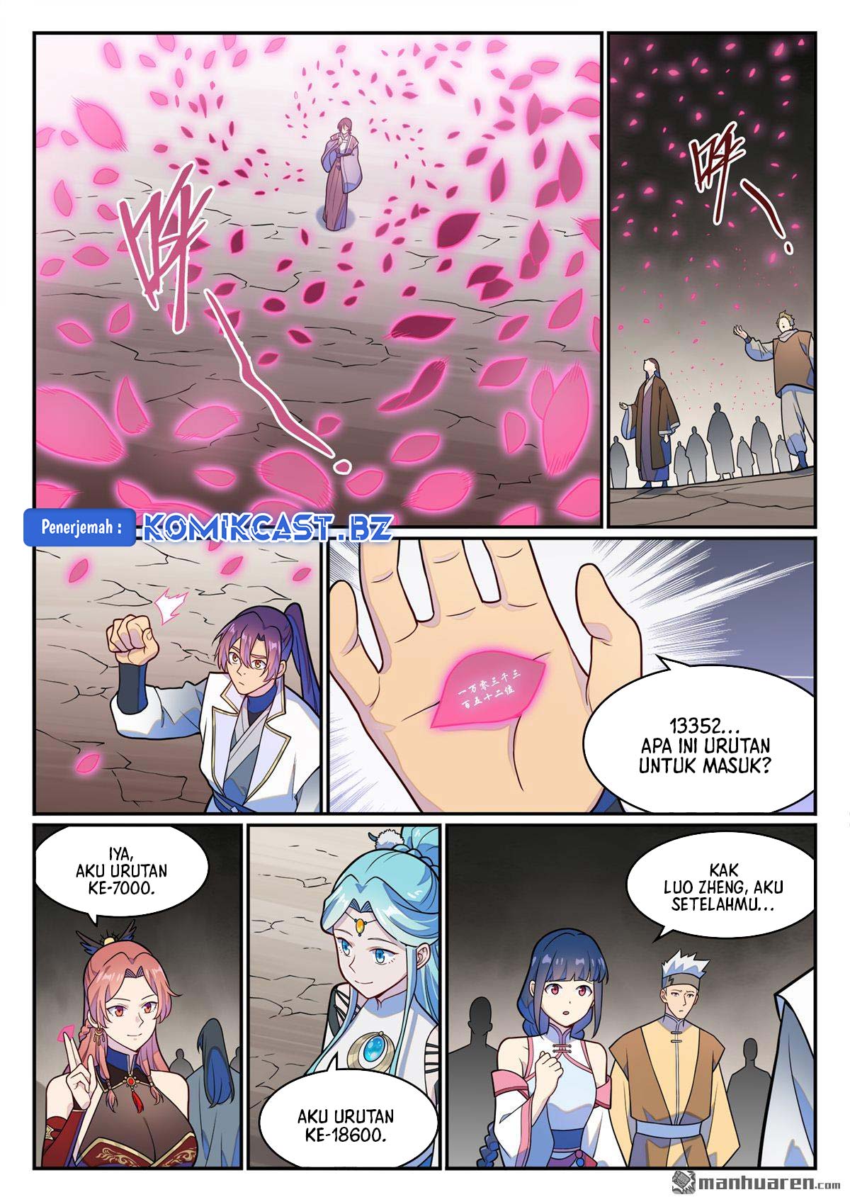 Apotheosis Chapter 1257 - halaman 12