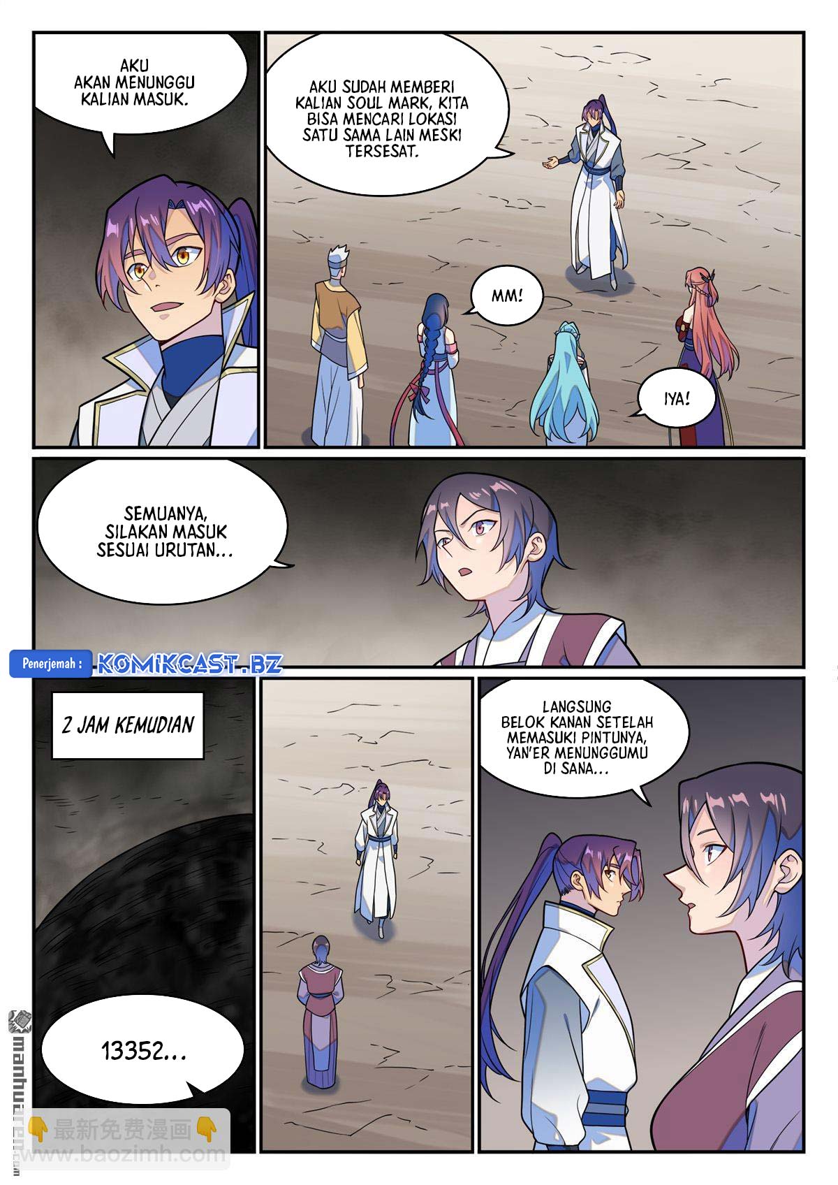 Apotheosis Chapter 1257 - halaman 13
