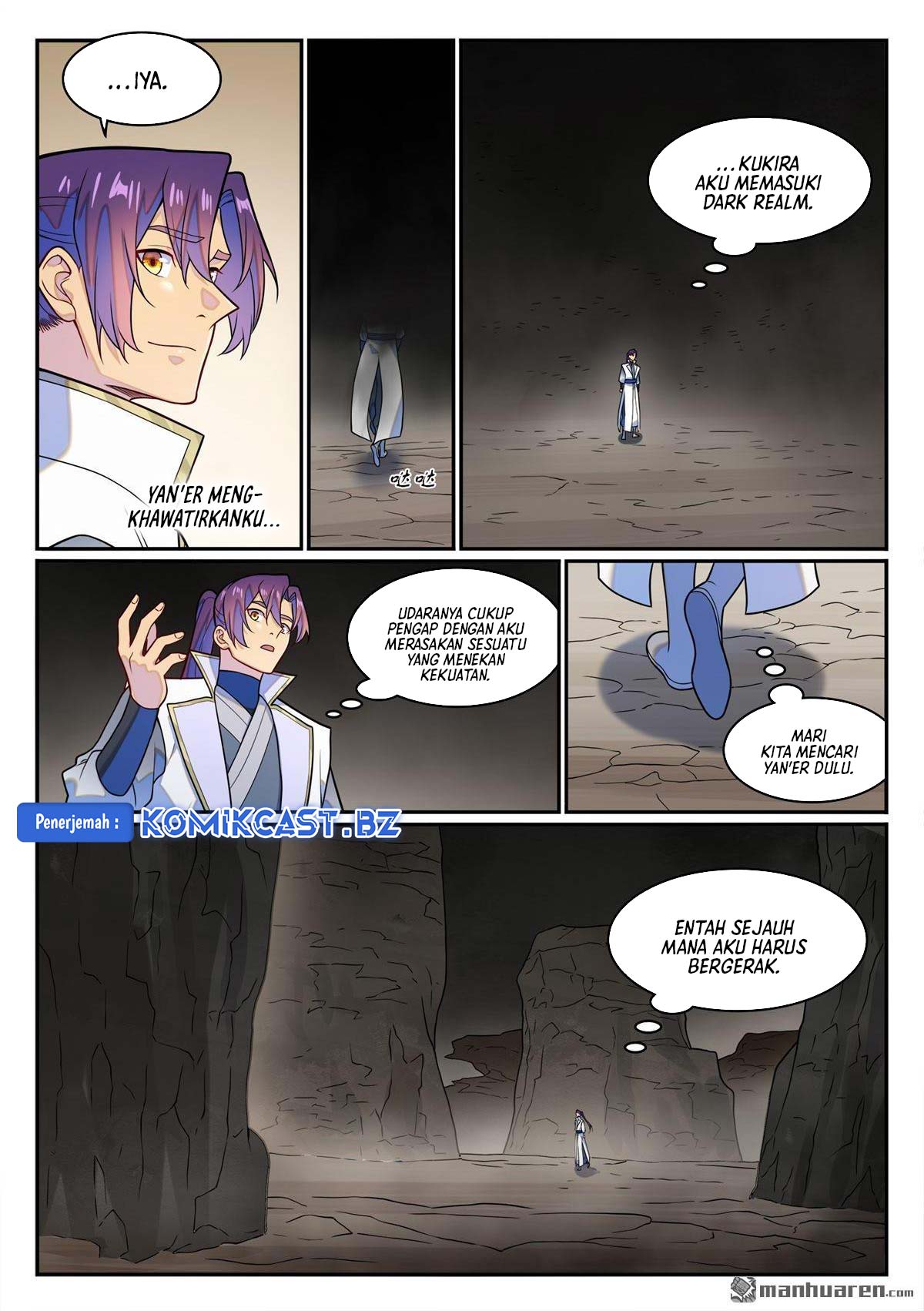Apotheosis Chapter 1257 - halaman 14