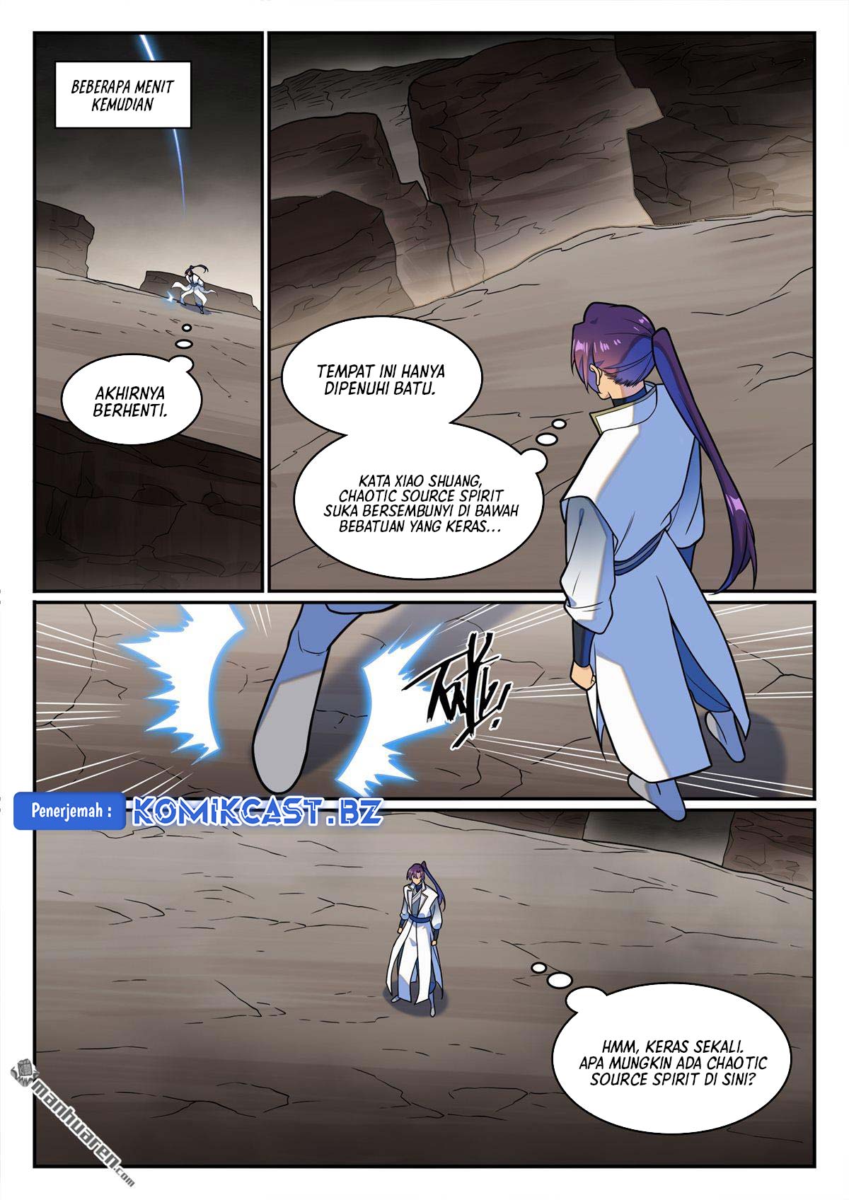 Apotheosis Chapter 1257 - halaman 16