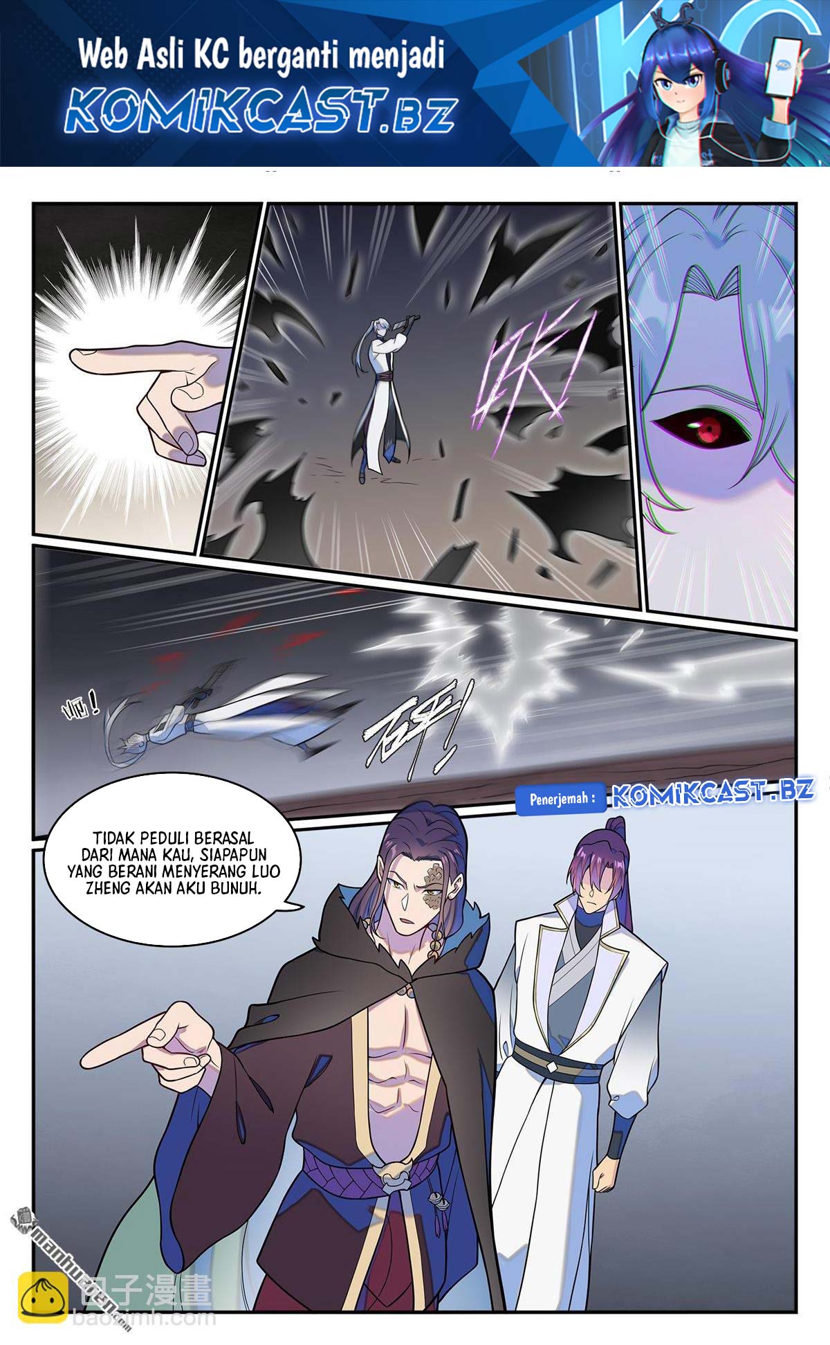 Apotheosis Chapter 1257 - halaman 3