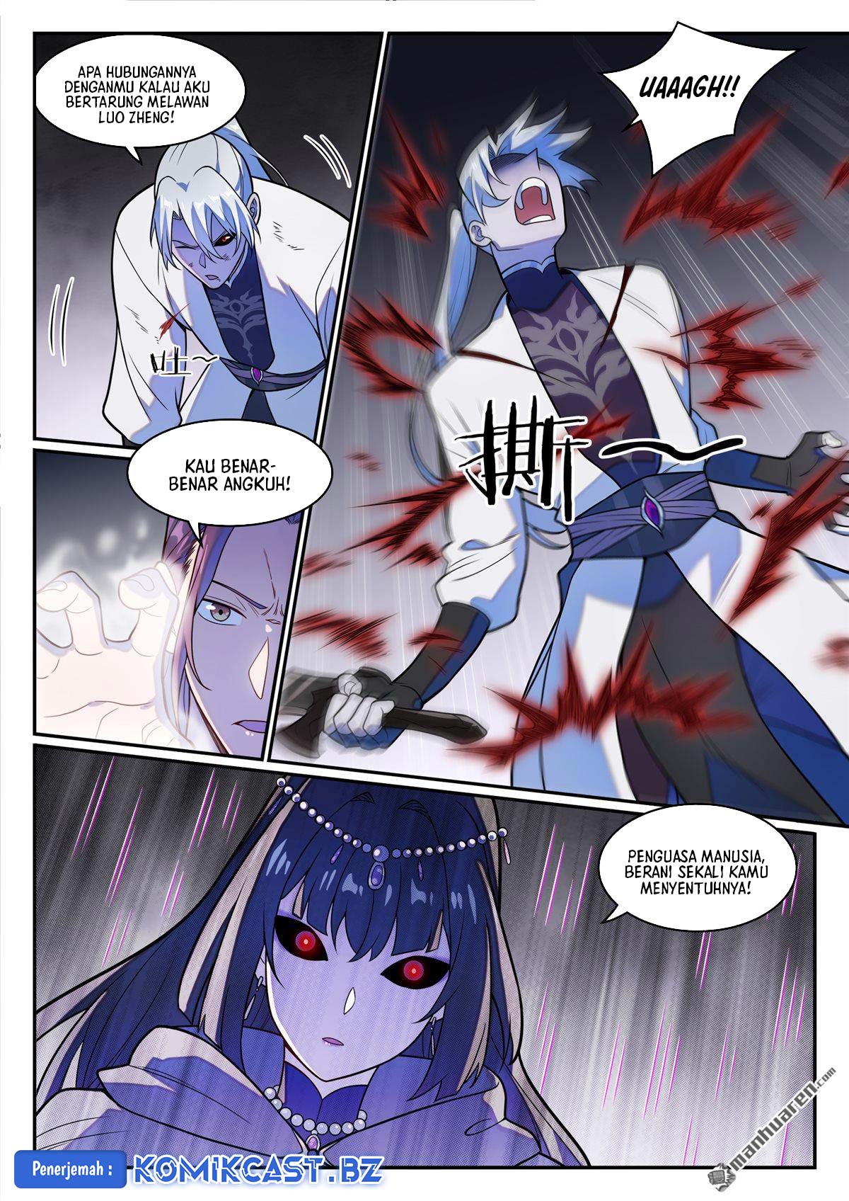 Apotheosis Chapter 1257 - halaman 4