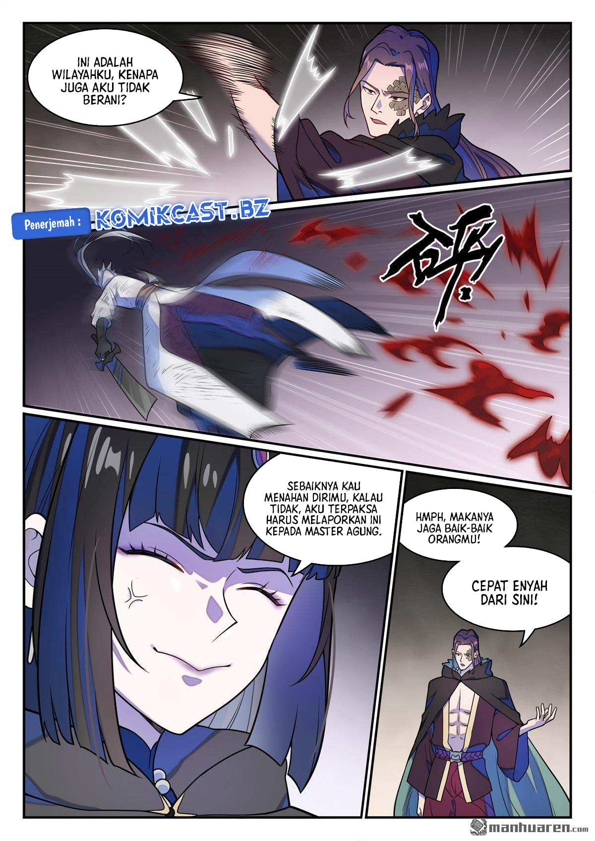Apotheosis Chapter 1257 - halaman 5