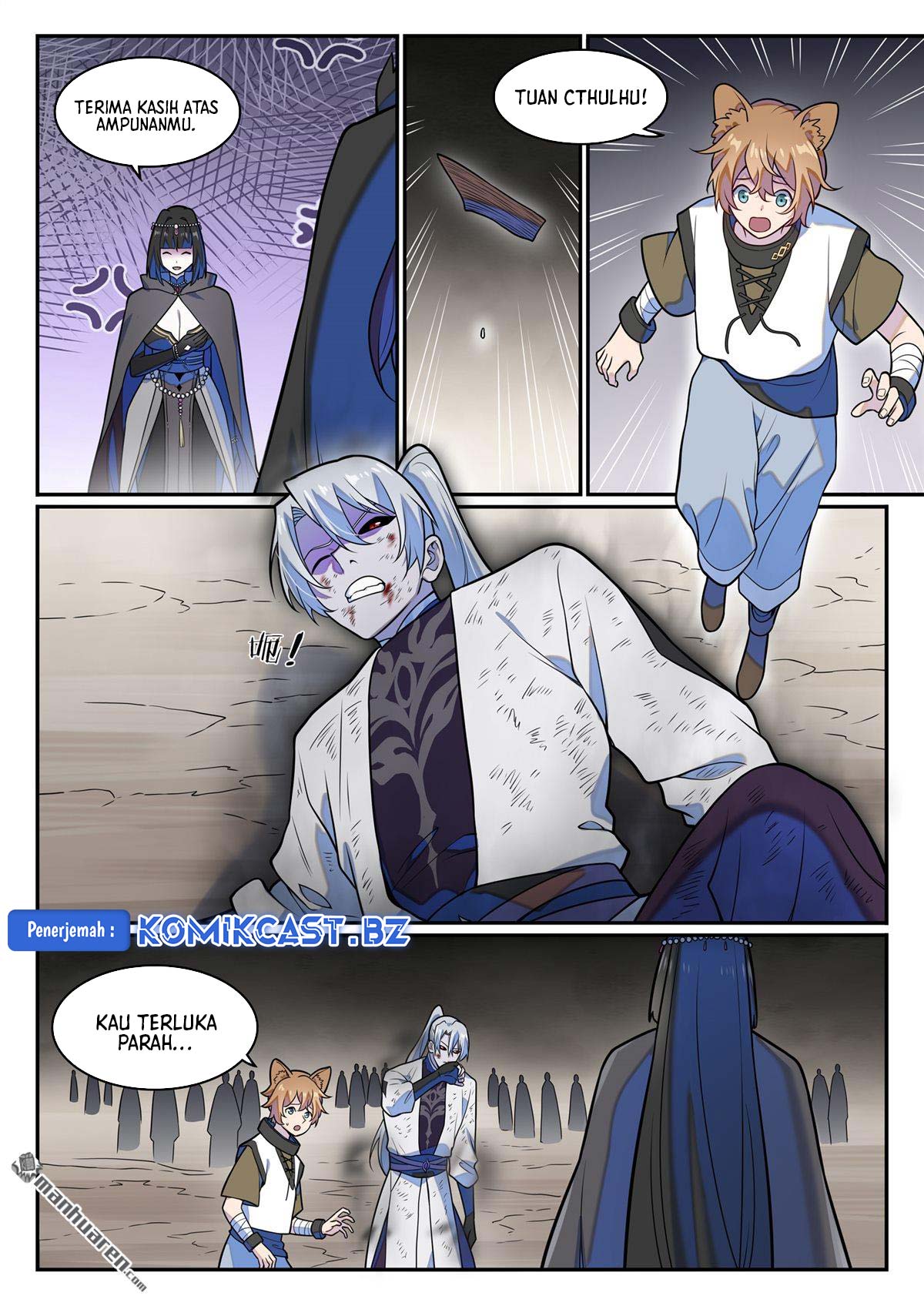 Apotheosis Chapter 1257 - halaman 6