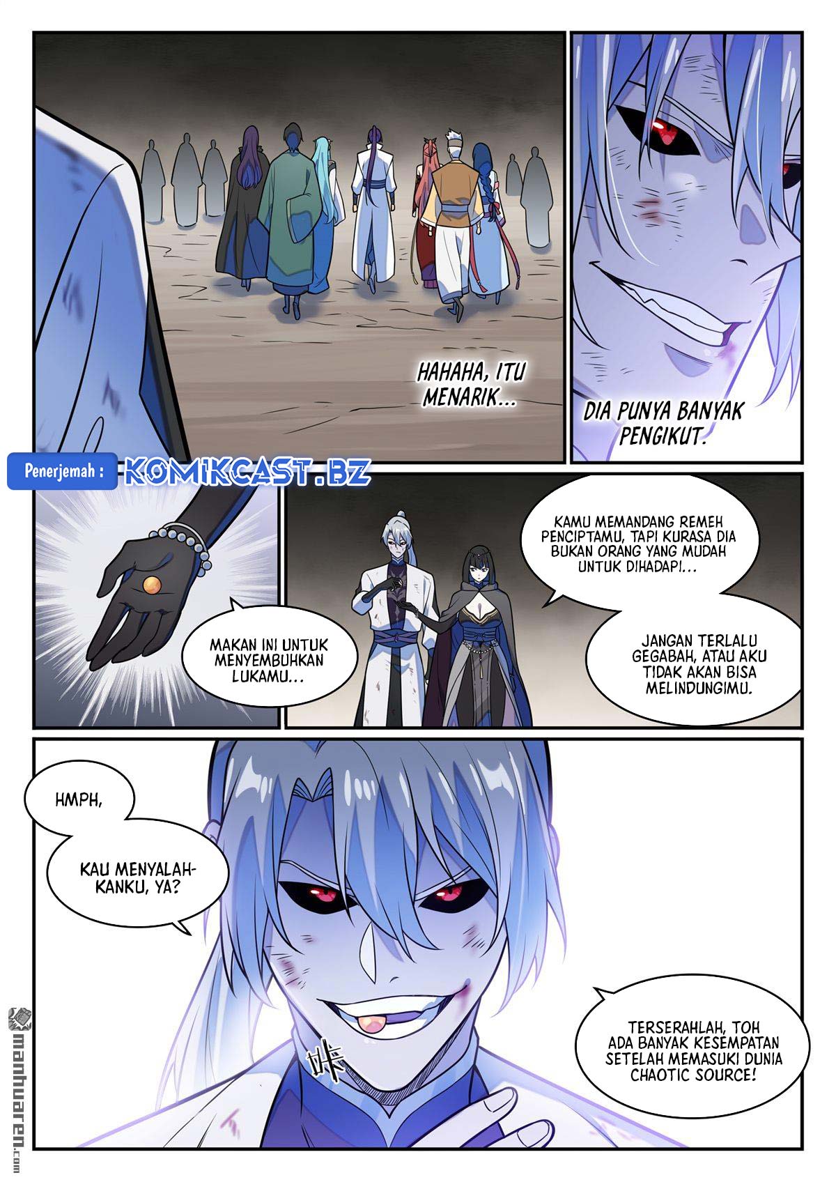 Apotheosis Chapter 1257 - halaman 8