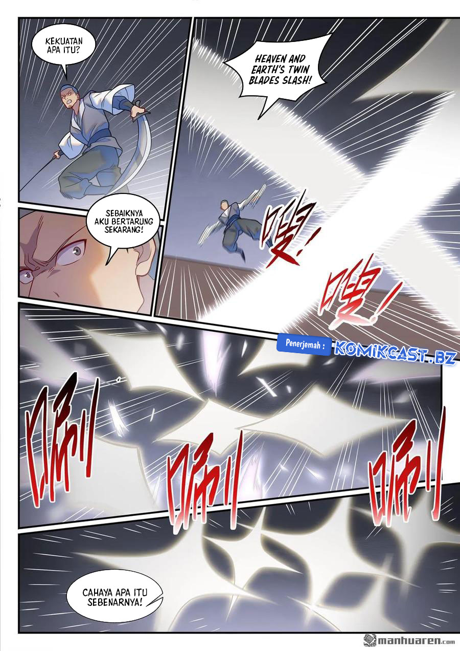 Apotheosis Chapter 1258 - halaman 11