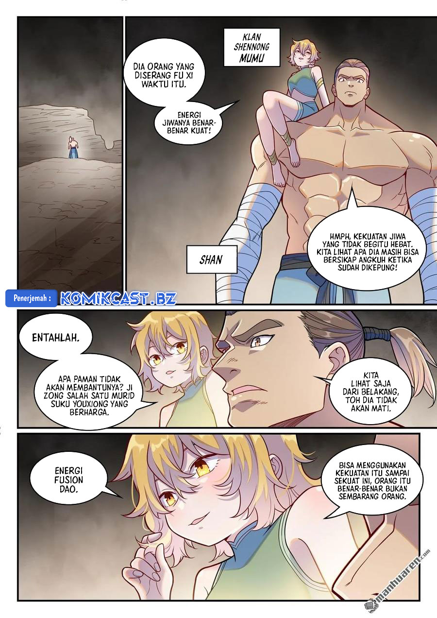Apotheosis Chapter 1258 - halaman 13