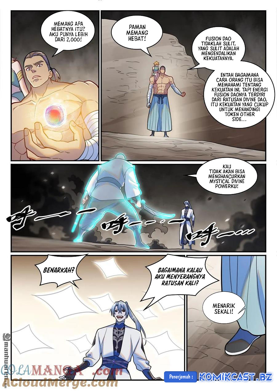 Apotheosis Chapter 1258 - halaman 14