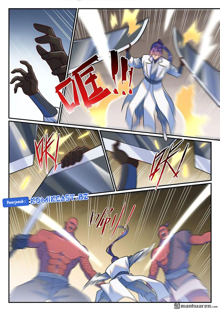 Apotheosis Chapter 1258 - halaman 5