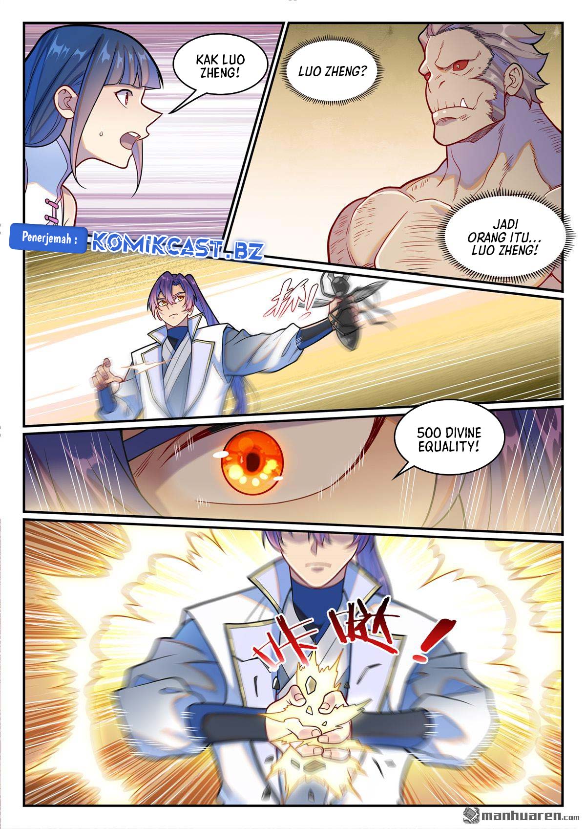 Apotheosis Chapter 1259 - halaman 10