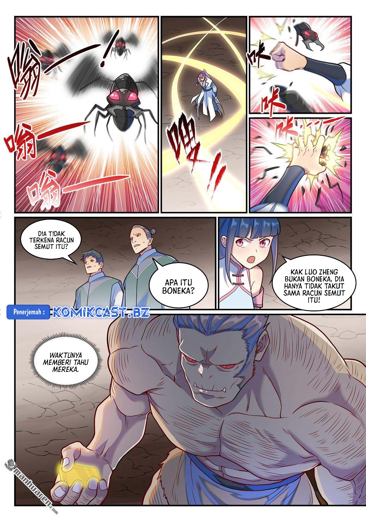 Apotheosis Chapter 1259 - halaman 11